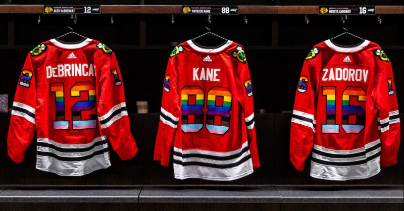 Chicago Blackhawks will not wear Pride-themed jerseys