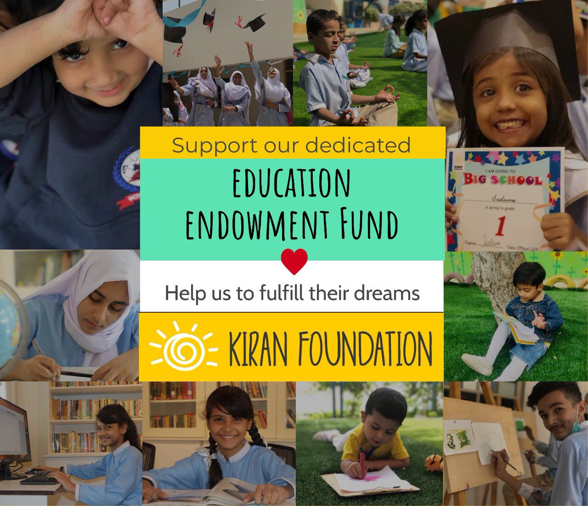 Help us create our Education Endowment Fund