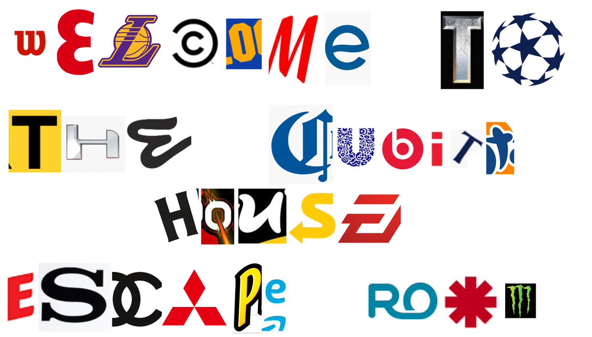 Welcome Round 1...how many logo's can you name....