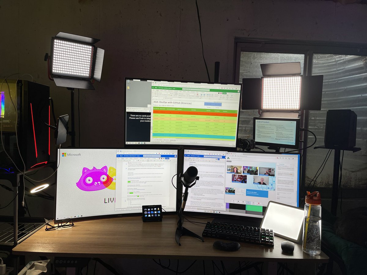jasonhand's tweet image. Going live on @LearnTV with the Global #AllAroundAzure “Devops with GitHub” event in 5 minutes. 

Join us! 

aka.ms/learntv