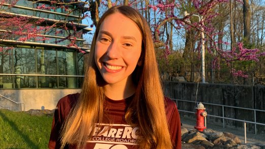 RamapoCollegeNJ's tweet photo. Kaitlin Balasaygun '23 is one of the recipients of the 2021 Student Employee of the Year awards for her on-campus job as a Photo Lab Aide working in the Contemporary Arts Photography Lab in @BerrieCenter. Find out what Kaitlin does! 📸 #IWorkAtPo https://t.co/AvrXc2mWZI https://t.co/5QoPSi8lr1