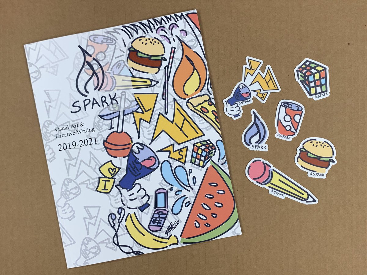 The Spark is proud to present our publication of the Spark Magazine 2019-2021 edition which is comprised of Lemont High School students’ visual art and creative writing. #sparkclub #wearelemont #publication #magazine #studentwork @LHSMrsMelei