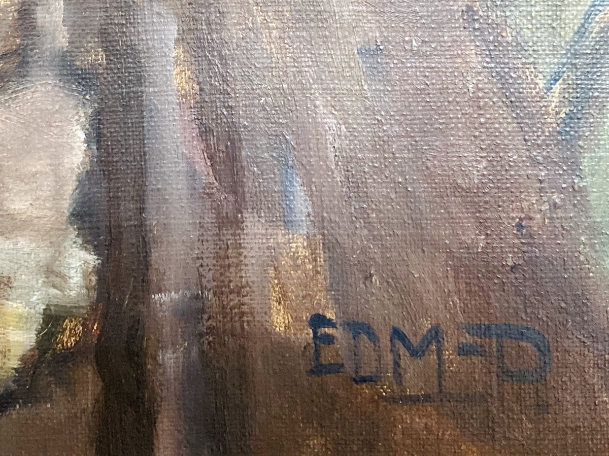 Last time to buy this exceptional work by the Danish painter Edmund Petersen! 

Original frame, signed lower right corner

#art #artwork #painting #cute #auction #culture #april #love #copenhagen #beauty #drawing #frame #signature #Edmund #strawberry #Six

catawiki.com/l/47291043