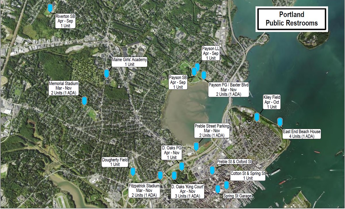 Coming to Portland?

Here's where to go when you need to go.