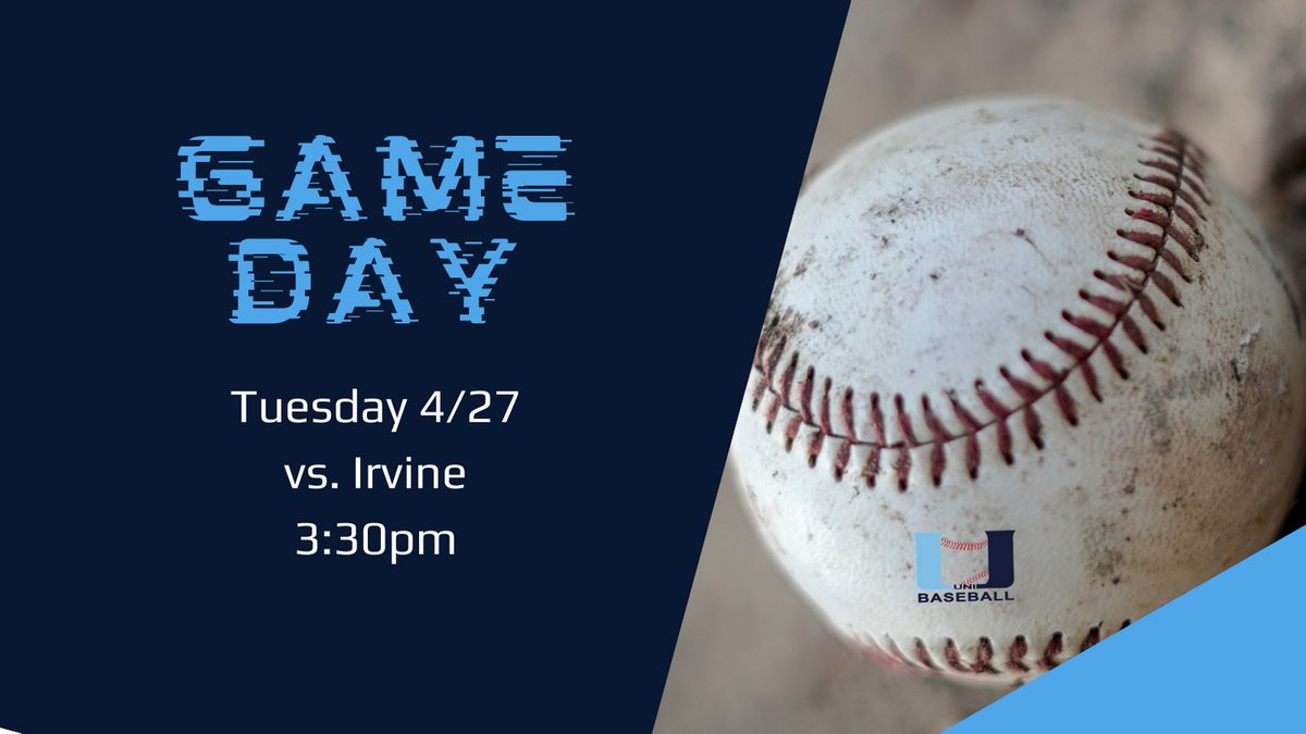 Pretty excited to play some baseball today! #unibsbl2021