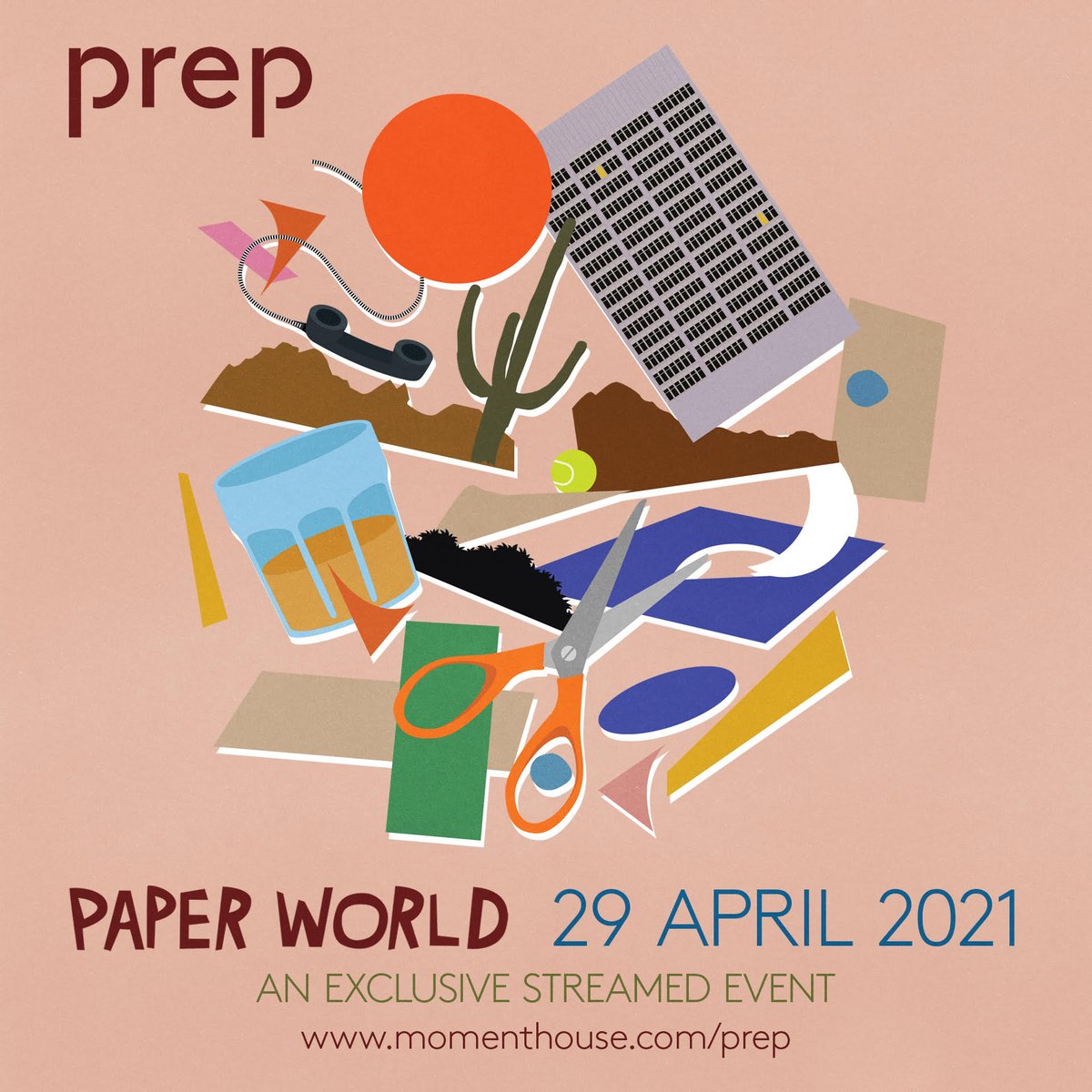 Don't miss @prepband at their livestream concert event called Paper World via @momenthouse this Thursday on April 29th! More info and tickets at momenthouse.com/prep