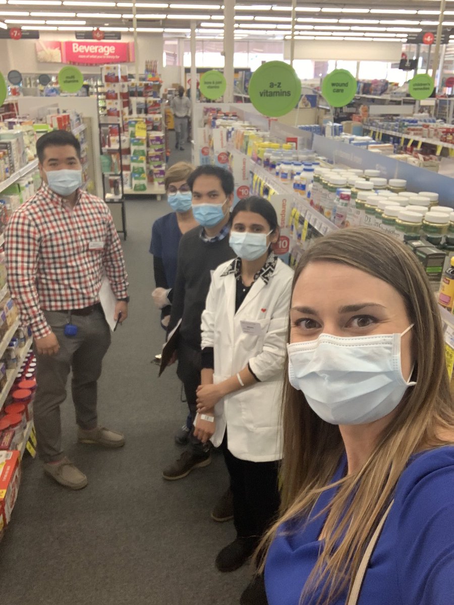Great travel day with Michael, Julius, Mahpara, and Joanne! Appreciate all that you and your teams do to help our customers and patients!
