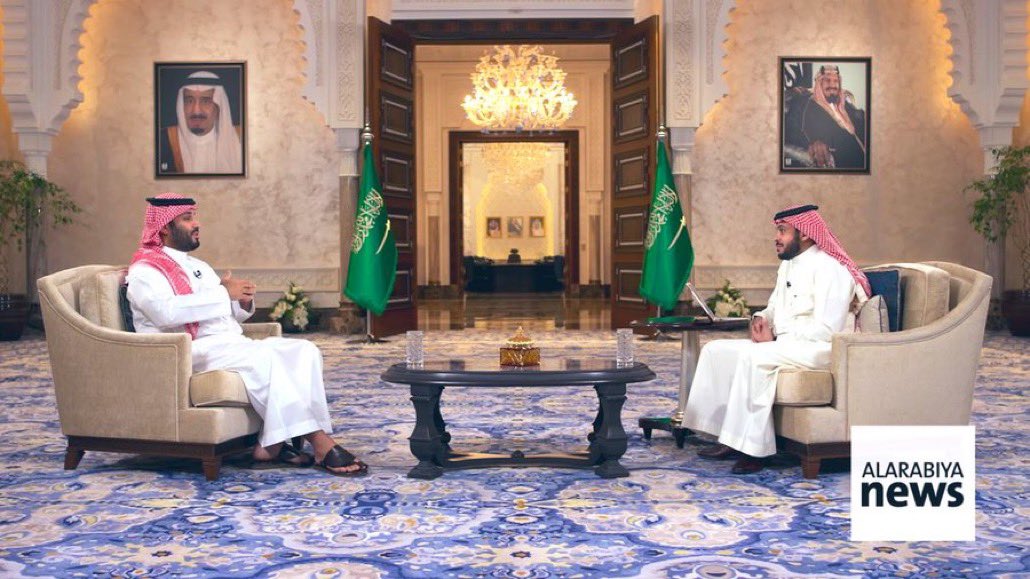 #لقاء_ولي_العهد