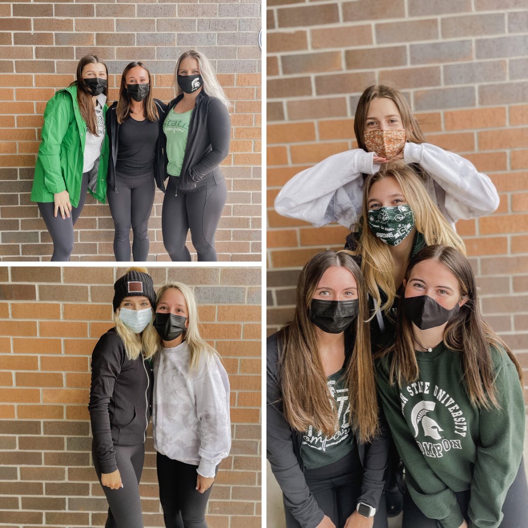 HOORAY for Big/ Little reveal!! 💚🎉 We are so excited for this new season to begin! ✨ #LoveTheLegacy #SpartanStrong