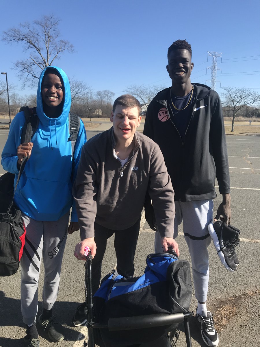 ushoops's tweet photo. 🏀A few people who I know are missing "Hoops". Be good to have them back @ushoops 

Embrace Each Day...Never to be taken for granted.

Nephew Mike welcome back soon!

@tabbie777 @AriikDoreen @imurray710 #TomFlaherty @suealtman @LuolDeng9 @LManyang @DzafloLarkai @TemiFagbenle https://t.co/Bo8BmyohUZ
