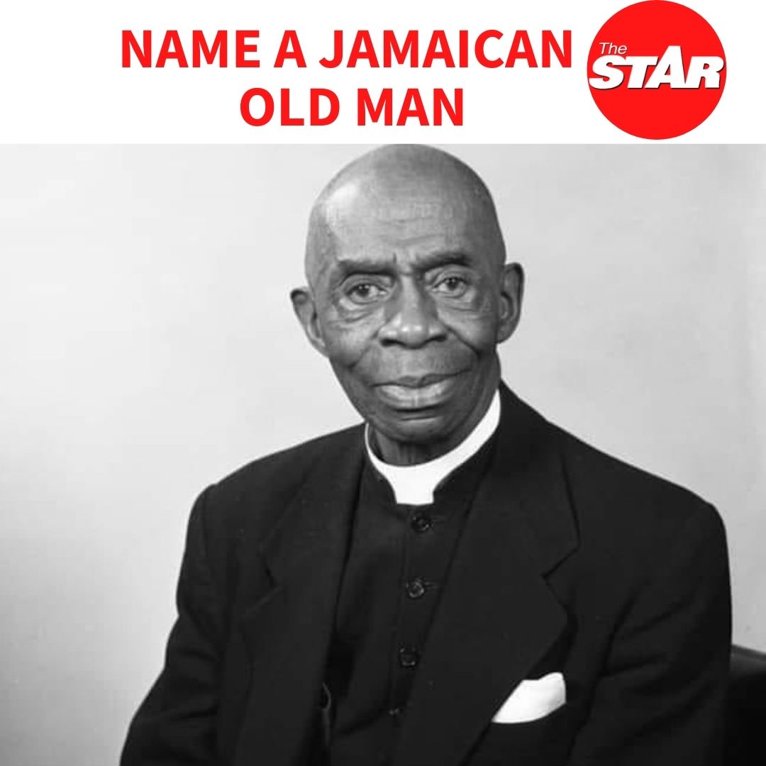 #StarVibez: Drop some Jamaican old men names below...