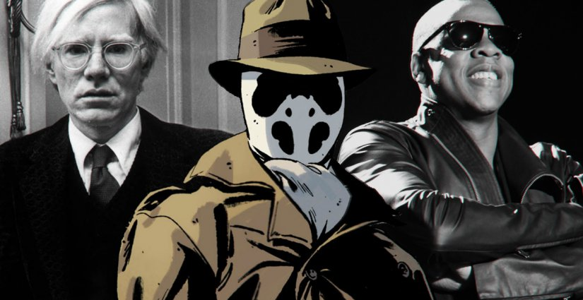 DarkSideBooks's tweet photo. De Andy Warhol a “Watchmen”, passando pelo trabalho de Jay-Z e Typhoon, as imagens concebidas por Hermann se mostram ainda presentes na cabeça do mundo contemporâneo, e sempre de forma imaginativa. Confira o texto de @ClaudiogabrielJ no #Darkblog: https://t.co/NyR7eiEjdk https://t.co/6BirtEobrq