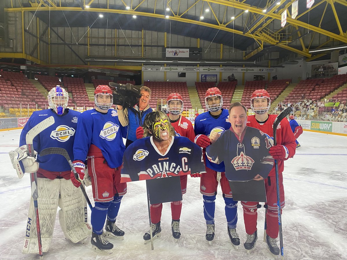 JayJanower's tweet photo. Thank you to @SpruceKings for making my day, who knew I was keeping such good company! Proud to be a #PGBoy #BCHL #LocalMatters https://t.co/lNig6qjRti