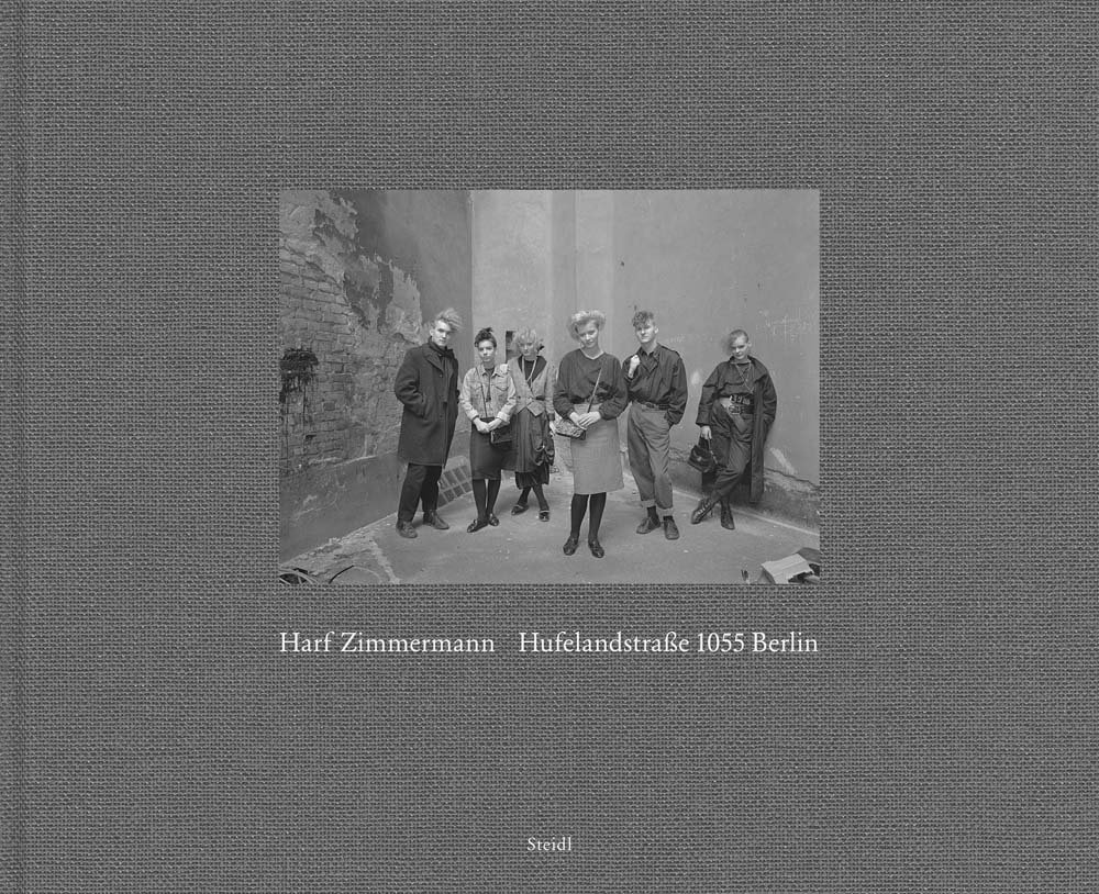 All images from the book 'Hufelandstrasse, 1055 Berlin' by Harf Zimmermann.No need to rush online as it's now out of print, well, unless you've got a spare £320