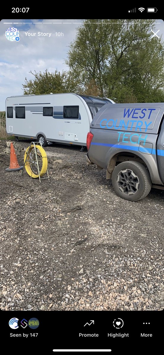 westcountrytech's tweet photo. Today we started a 3 day job taking over a CCTV system at a caravan storage.
We are installing better cameras, re-installing the old cameras and installing number plate recognition at the main gate.
#caravan #caravanstorage #motorhome https://t.co/2Vjz5ai4U3