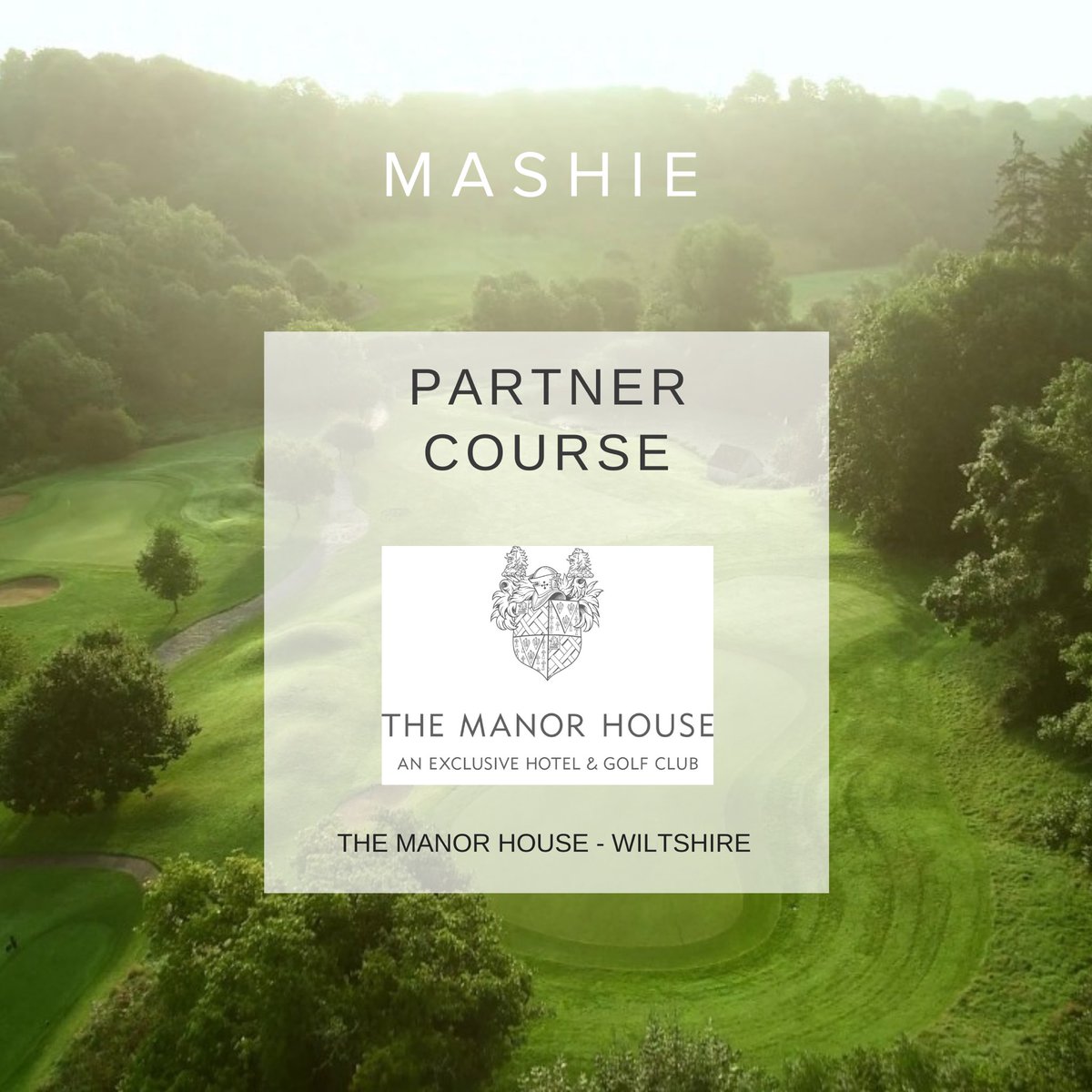 MASHIE Golf tweet media