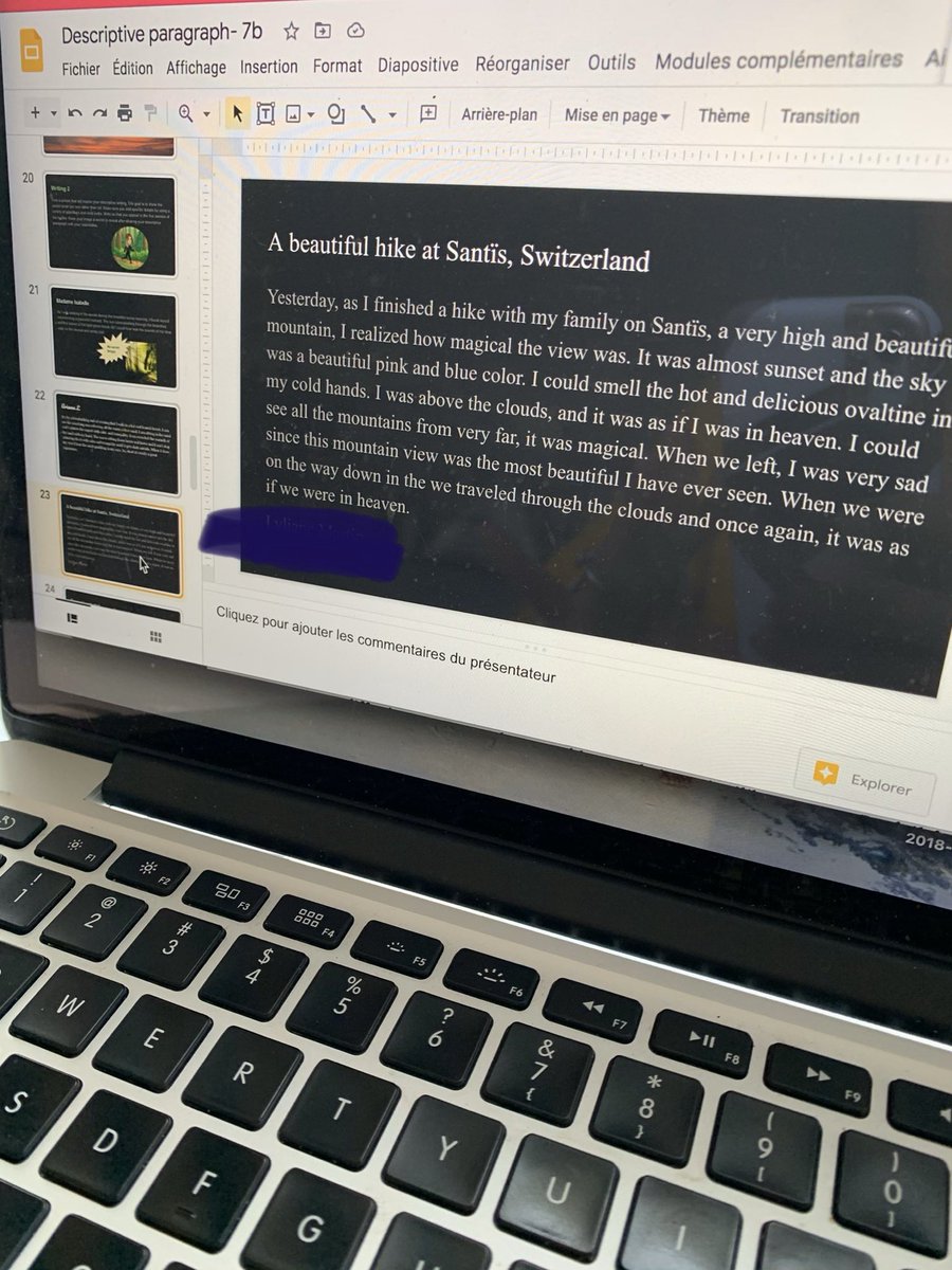 Isabelle Lamarche tweet media