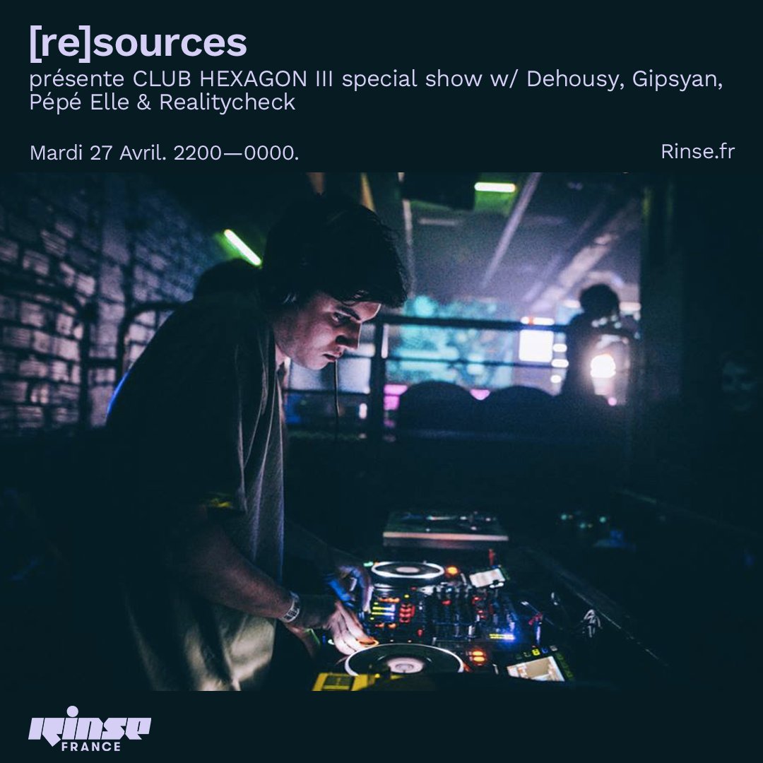 Rinse France tweet media