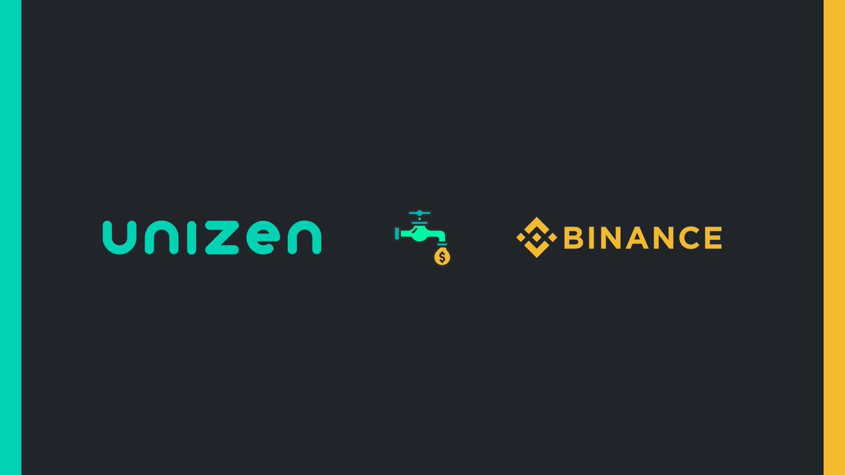 8/ Unizen achieves Binance-level liquidity by tapping into their  @binance Cloud Exchange InfrastructureThis means  @unizen_io are able to offer everything that's made  $BNB the leading crypto exchangeLiquidity.. Projects.. Security.. Performance.. $ZCX shares it all 
