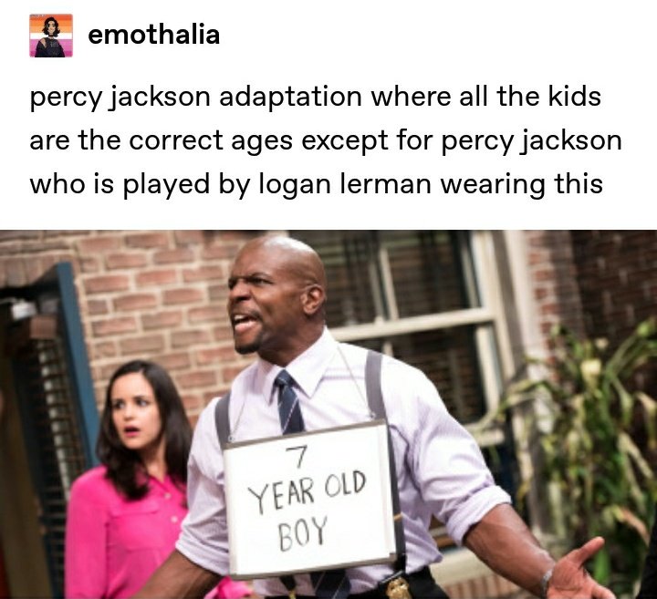 Percy Jackson's casting has begun but have they considered: