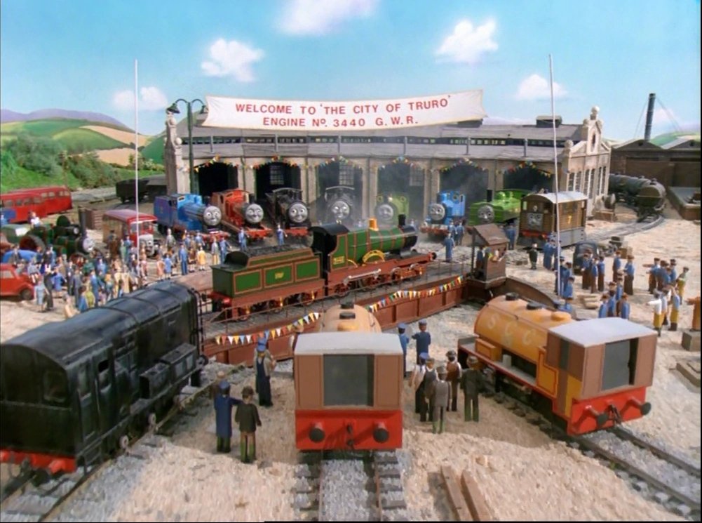 Think about itthe catalist for the Duck and Diesel stories was adapted a season late. Same with Toad Stands By. Then there's cases like Paint Pots and Queens which were super out of order. Now this doesn't make the stories bad at all, but it does kind of- (2/3)