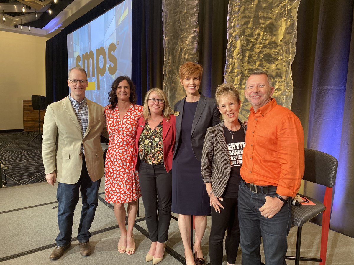 We cannot thank you enough for joining us in Nashville for SERC 2021! We hope you enjoyed the conference and can take a ton of ideas back to your company. See you in Orlando in 2022! #SMPSSERC21 #BuildTheFuture