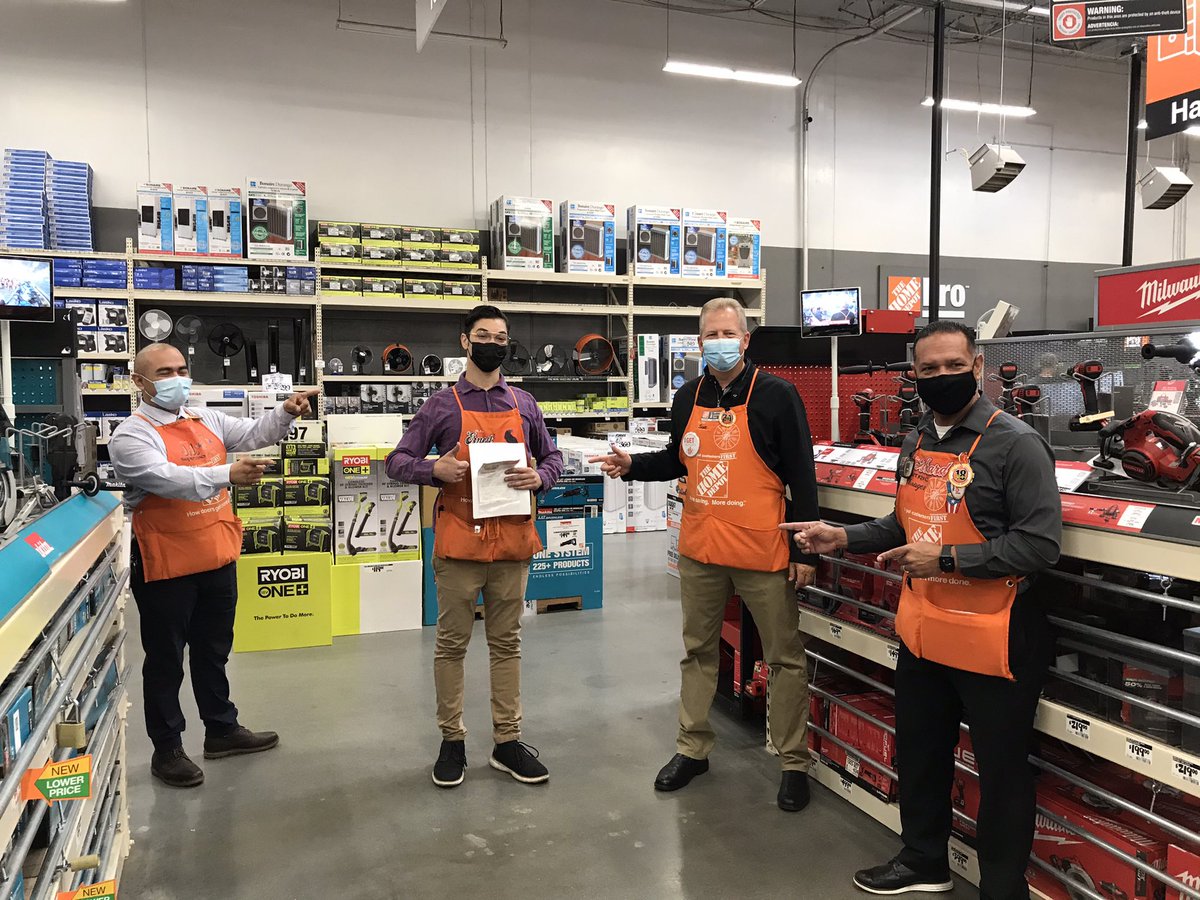 Tammy Koontz (@tkoontzsm6640) on Twitter photo Great walk today with RVP Scott Jacobson today!! Recognizing associates Matthew Pro, Carolyn Garden, Stephen Service Desk and Ernest Plumbing. @Nicole_6629HD <a href="/Eurydice_sasm/">Eurydice@W.WoodlandsHD</a> <a href="/rmh135/">Richard Hernandez</a> <a href="/THDPatti/">Patti Olmsted</a> @Alyssao96625847 Great walk today with RVP Scott Jacobson today!! Recognizing associates Matthew Pro, Carolyn Garden, Stephen Service Desk and Ernest Plumbing. @Nicole_6629HD <a href="/Eurydice_sasm/">Eurydice@W.WoodlandsHD</a> <a href="/rmh135/">Richard Hernandez</a> <a href="/THDPatti/">Patti Olmsted</a> @Alyssao96625847
