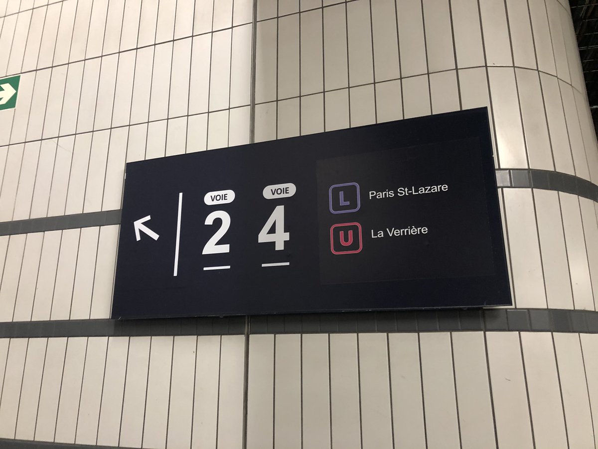 Plusdetrains's tweet image. Le lendemain c’est corrigé 👍