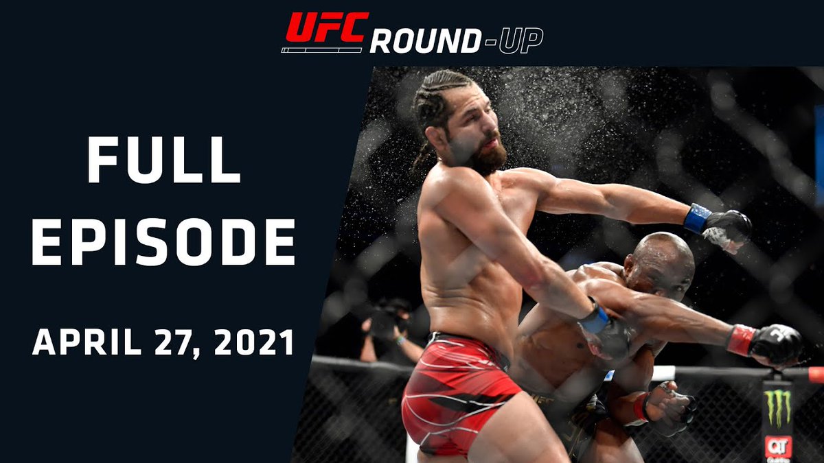 YouTube video:  UFC 261 Reaction | Usman vs Masvidal 2 | UFC Round-Up With Paul Felder & Michael Chiesa https://t.co/vCSpGlSFAq https://t.co/4zRXngoBRL