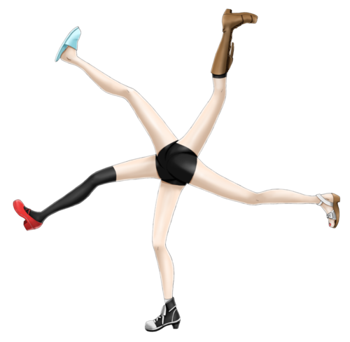 iLiekVocaloid's tweet photo. 【UTAU】The vocal synth of the hour is Meikutsu.
An UTAU unique for being ‘voiced’ by various shoes their creator found around the house. They are a god with no gender.
If Meikutsu spots someone throwing away shoes that still can be used, they will attack. https://t.co/7hBucGWAkx