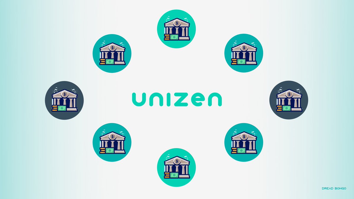 14/ Compliance offers security guarantees & a safe space for the big boys to invest @unizen_io will be the worlds first Compliant Liquidity Provider & intends to be the universal, unified gateway for key institutions & governments to access the Digital Asset revolution $ZCX