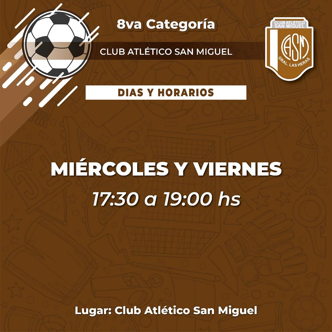 Club Atlético San Miguel - Gral.Las Heras