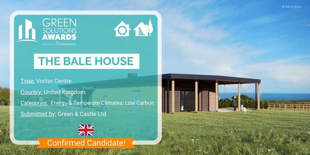 Straw Building UK (@ukstrawbuilding) on Twitter photo 🏆Vote for The Bale House:Green Solutions Award 2021🇬🇧
The #UPSTRAW Project uses natural materials: straw, lime & wood
👷🏼♀️Green & Castle: green-castle.co.uk <a href="/HuffPuffCons/">Huff and Puff</a>👷🏼♂️
Vote here: bit.ly/3sJDI75
#strawbalebuilding #strawbuilding #construction #energyefficient 🏆Vote for The Bale House:Green Solutions Award 2021🇬🇧
The #UPSTRAW Project uses natural materials: straw, lime & wood
👷🏼♀️Green & Castle: green-castle.co.uk <a href="/HuffPuffCons/">Huff and Puff</a>👷🏼♂️
Vote here: bit.ly/3sJDI75
#strawbalebuilding #strawbuilding #construction #energyefficient