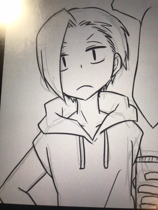 うーーーーーん
誰だ(・∀・) 