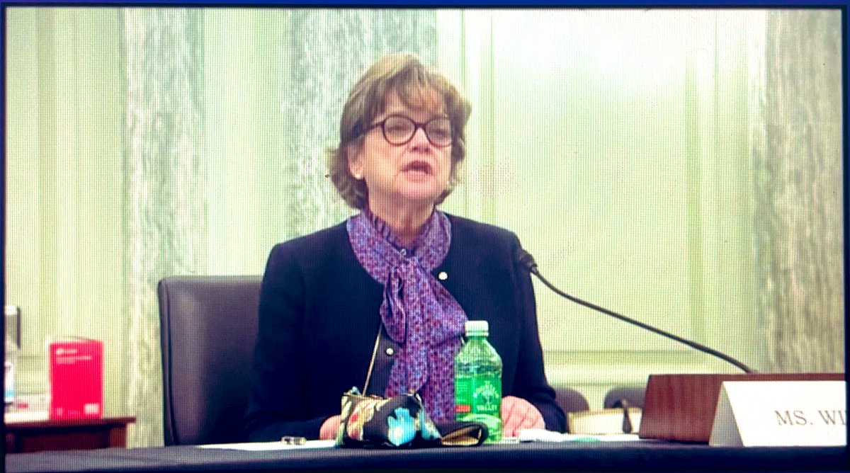 MEMADC's tweet photo. Today, Ann Wilson is one of four witnesses who testified today on Capitol Hill at a Senate hearing on "Driving Innovation."  To view MEMA's press release and link to the statement for the record, please visit https://t.co/dWkO5saF9b  #innovation #MEMAAdvocacy https://t.co/3kW547o6CI