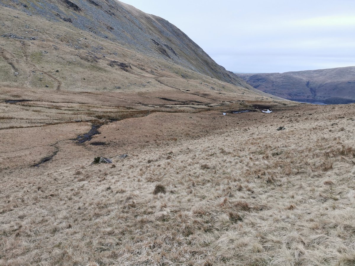 Society's needs have changed, and so, we're going to be looking at whether it might be possible to restore Sale Pot, blocking up the drains and perhaps restoring the lost tarn. This will benefit the climate and the wildlife and improve water quality.