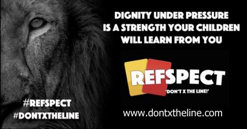 Lostock_HallJFC's tweet photo. #DontXTheLine #REFspect weekend
1st & 2nd May 2021
#NoRefNoGame #ThankYouRef
β½οΈπ₯π¨π€ https://t.co/IUdybIiIKH