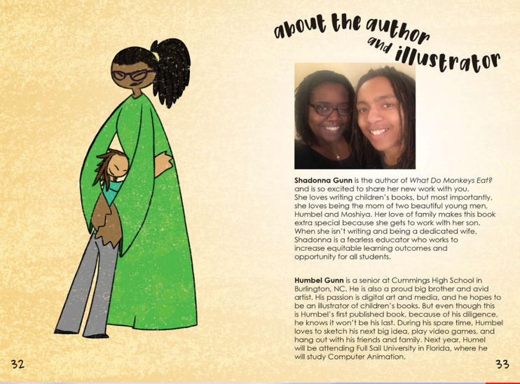 AmericanReading's tweet photo. It's #NationalTellAStoryDay!

At ARC, we're celebrating with one of our newest #ARCPress books! I Am from Me is written by ARC team member @GunnShadonna and illustrated by her son, Humbel Gunn. 

We're so proud that our collections will tell @GunnShadonna's story! 📖🌠 https://t.co/Up8pRJOURe