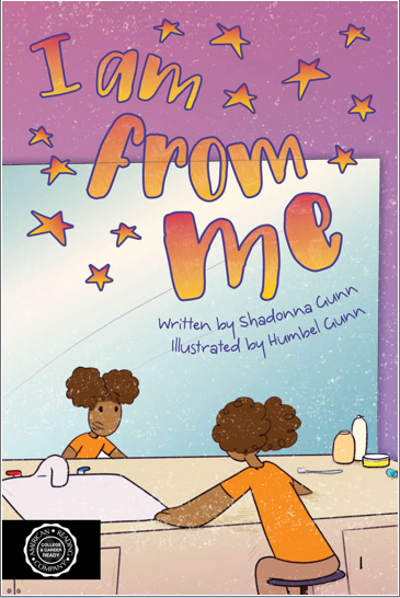 AmericanReading's tweet photo. It's #NationalTellAStoryDay!

At ARC, we're celebrating with one of our newest #ARCPress books! I Am from Me is written by ARC team member @GunnShadonna and illustrated by her son, Humbel Gunn. 

We're so proud that our collections will tell @GunnShadonna's story! 📖🌠 https://t.co/Up8pRJOURe