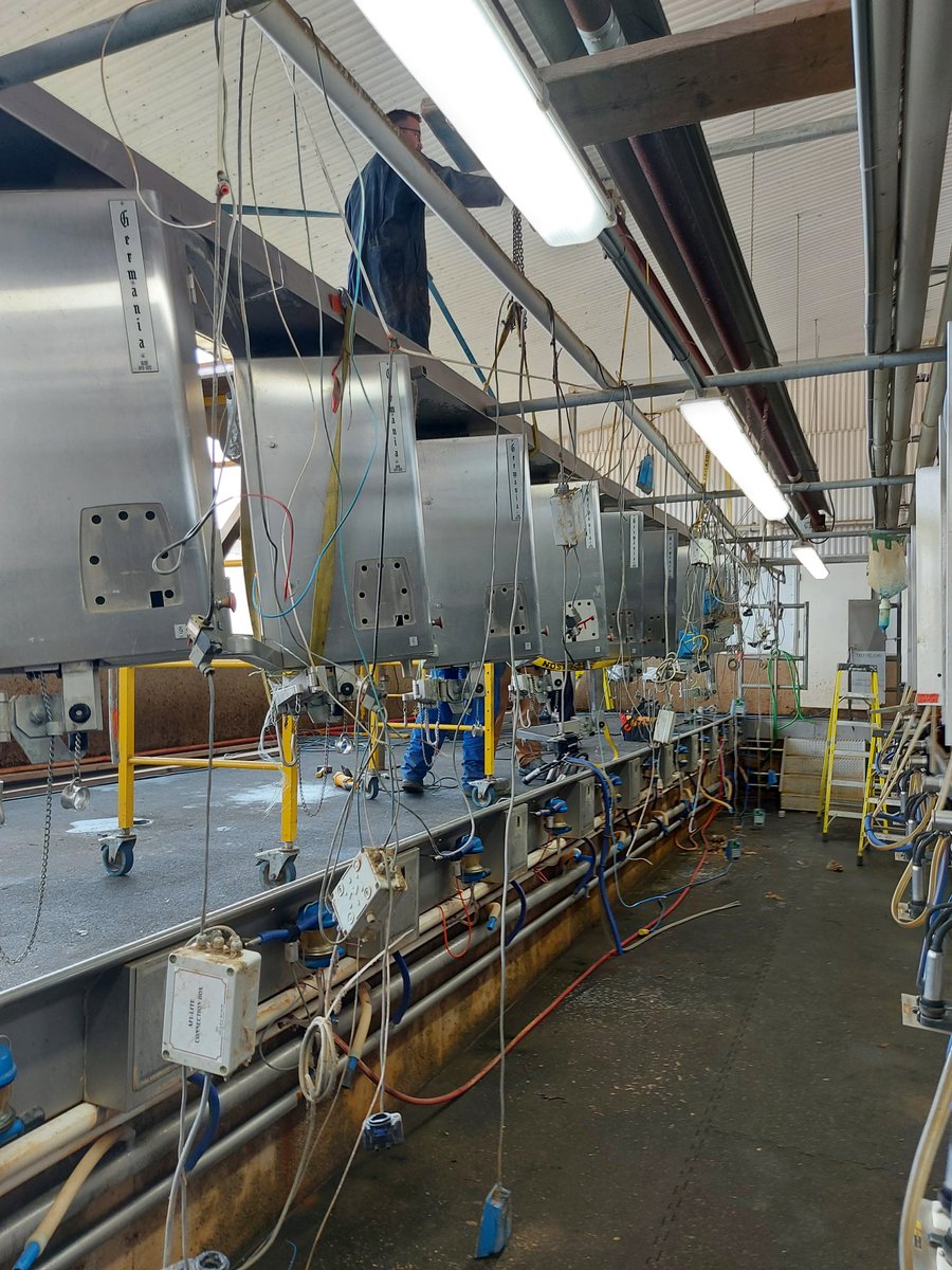 Another nice retro fit by the good guys at <a href="/NorwellDairy/">Norwell Dairy</a>!
 Way to go guys!