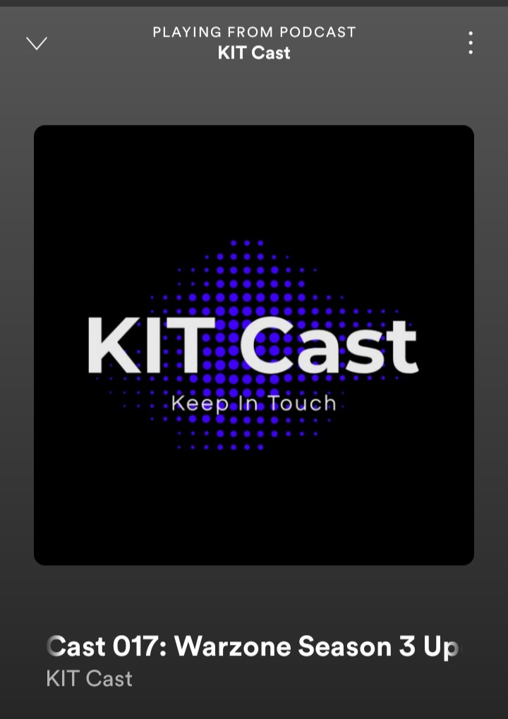 kitcastpod's tweet photo. "Bravo 6, going dark.....again!" Episode 17 is live! Talking sports news, Dan rants about college bball, and Warzone Season 3! The guys do a deep dive on the new map and new details! Give us a listen!

Apple: https://t.co/IY6LWnbEuE
Spotify: https://t.co/KpQcBJJzgC https://t.co/4qswdplvR9