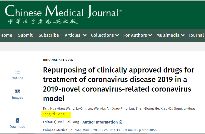 With low or no pathogenicity in humans & closegenetic relationship with 2019-nCoV, our pangolincoronavirus provides an ideal alternative model for2019-nCoV research. Our reasoning of this having low or no pathogenicity in humans was based on the fact that, back in 2017.....