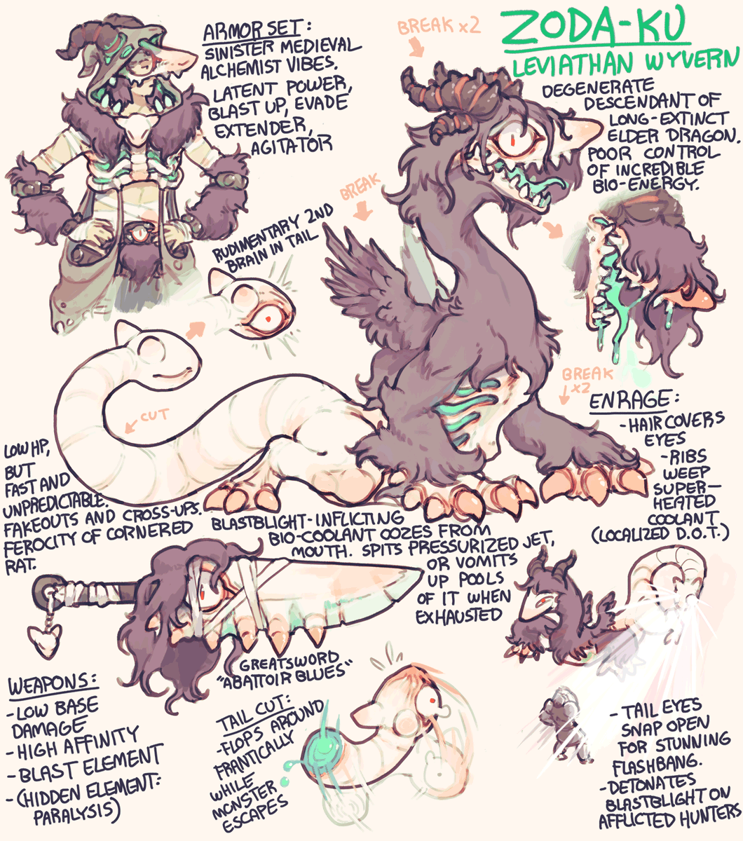 the sona as a monster hunter hunt. had way too much fun putting this together.
