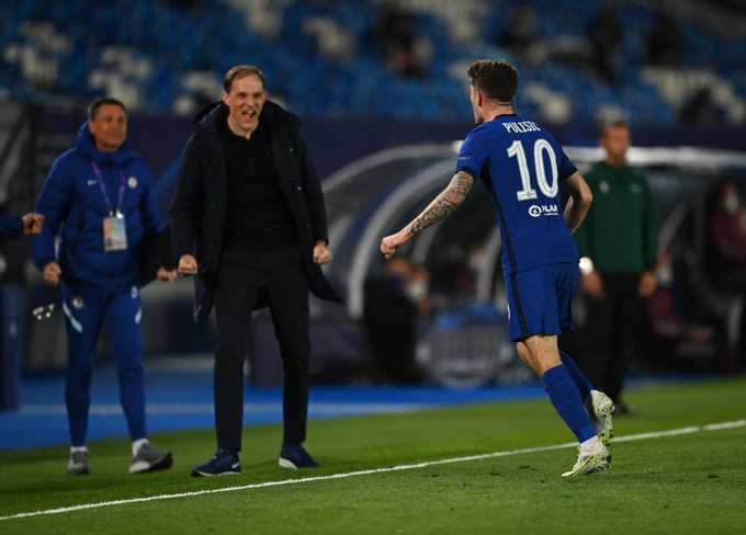 Real Madrid v Chelsea