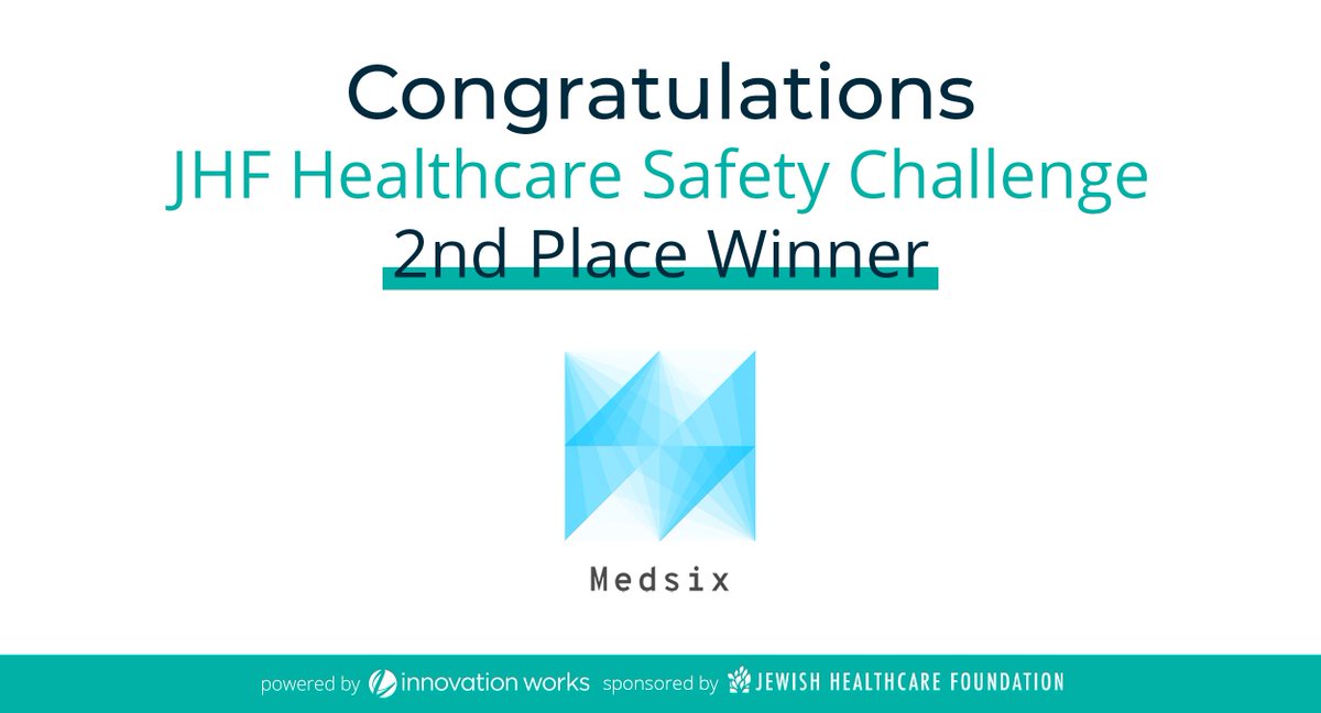 JHForg's tweet image. Congratulations to all of the #HSC2021 participants! We're excited to announce the winners of the Healthcare Safety Challenge Pitch Competition in partnership with @iwpgh! 
1st Place - @elemenohealth
2nd Place - Medsix
3rd Place - READE.ai