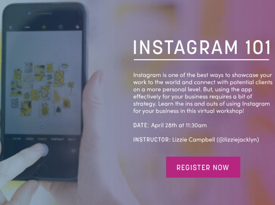 Our #ASIDIL Instagram 101 Workship w/ <a href="/lizziejacklyn/">Lizzie</a> has a few spots left! Join us tomorrow from 11:30-1:30pm. 

Registration deadline is 10:30am -  ow.ly/LTEN50EzbeP

#TakeoverTuesday #ASID #DesignImpactsLives