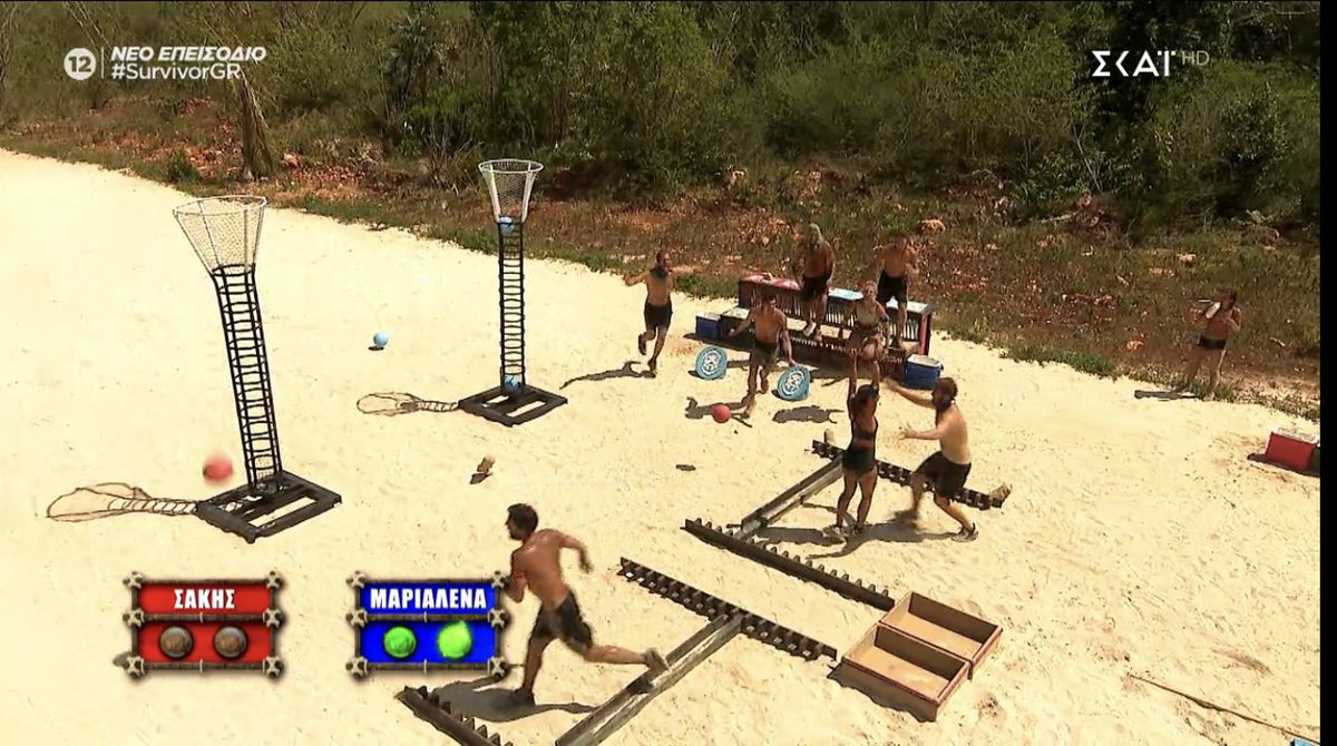 half_sketo's tweet image. Στρατηγός Τζέιμς ρε! Είδε ότι η Μαριαλενα το είχε κ προφανώς κ έριξε την ιδέα να ρίξει στόχους! Γι’αυτο είσαι ΤΟ μυαλό του #survivorGR!
Υ.Γ. Στο 9-9, ρίξει δε ρίξει ΔΕ ΧΑΝΕΙ!!! 👏🏻👏🏻👏🏻