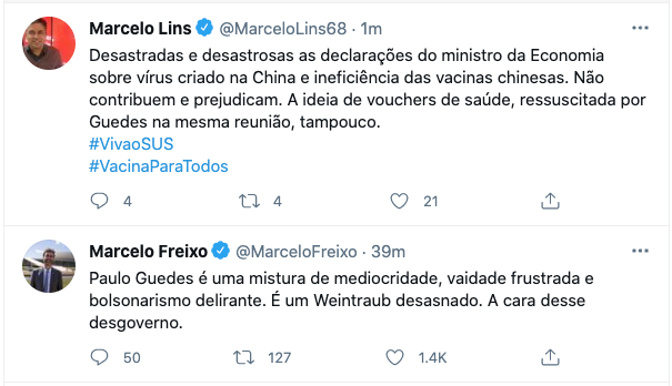 Rconstantino's tweet photo. Vc sabe que tem um bom ministro quando os SOCIALISTAS da imprensa e da política o detonam desse jeito... https://t.co/DPowYGv7KT