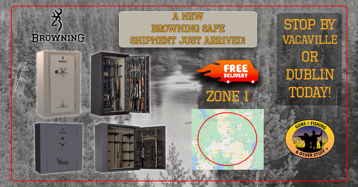 Guns Fishing & Other Stuff on Twitter "New Safe Shipment in Vacaville