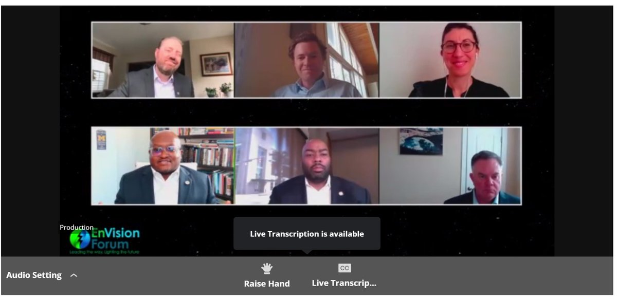 "How do we leapfrog &amp; not just go the traditional way of going things ... Everyone is now talking about 'DERMS'. So are the #smartmeter vendors looking as 60sec interval data, not usual 15min... this is what we need to look at..." 

Peter Muhoro from <a href="/RappElecCoop/">Rappahannock Electric Cooperative</a> <a href="/EnVision_Forum/">EnVision Forum</a>